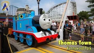 Thomas Town featuring Thomas & Friends at Kennywood Park