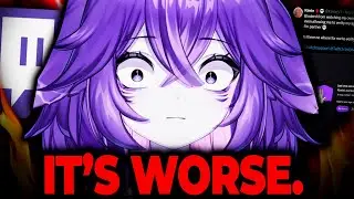 VTubers CALL OUT Twitch Over HORRIBLE New Censorship Rules!