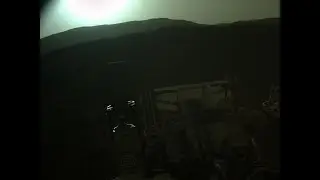 Fake Martian Sun? Objects Near The Rover. ~ 2/4/2022