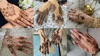 New and latest Henna Design ✨ #2026  Eid Mehandi Designs 🌷 @asclipz 