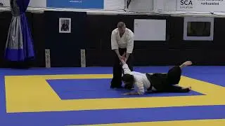 Shomen uchi sankyo ura