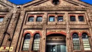 Eveleigh Carriage Workshops - Stephen Tamba Photography