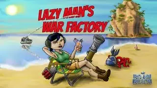 Boom Beach - Lazy Man's Unboosted War Factory - Jan 12/2017