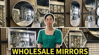 Wholesale Home Decorative Hotel Engineering WAll Mirror Manufacturer