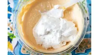 Coconut Pumpkin Pie Dip