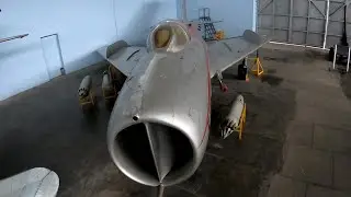 Mig-19 Farmer Cold War Soviet Fighter Jet TNI AU Indonesian Air Force. #aviation #military