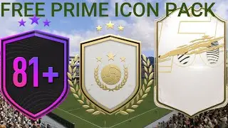 How to get a Free Prime Icon Pack!