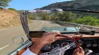 D94 - Gorges de Saint-May, Austin-Healey 3000, POV