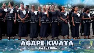 IBADA YA JUMAPILI YA TAREHE 3/3/2024 AGAPE KWAYA WAIMBA WIMBO UITWAO BWANA INUA