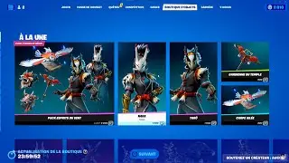 BOUTIQUE FORTNITE D'AUJOURD'HUI DU 27 MARS!