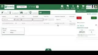 ARGO Expense - Solicita&ccedil;&atilde;o de adiantamento