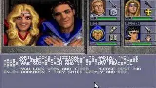 Eye of the Beholder 2 - The Legend of Darkmoon - Gameplay