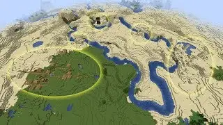 Minecraft 1.15 Seed 308: Five structures in one spot not far from spawn
