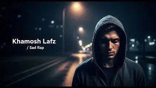 Khamosh Lafz 💔 | Sad Rap Song | Deep Emotional Hip Hop | Heart Touching Rap