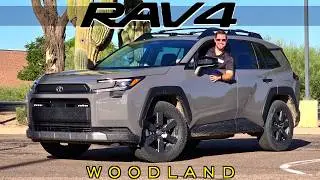 Toyota RAV4 Woodland 2026 года &mdash; авантюрный кроссовер, который потеснит Forester?