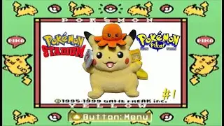 Pokemon Yellow and Pokemon Stadium| The First Part