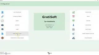 Programa Tpv para Restaurantes Gratisoft configuraci&oacute;n general