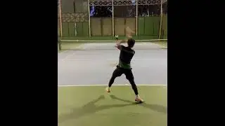 M. Mouressimuqorib - college Tennis Recruiting Video