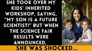 My Sister in Law Stole My Kids' Treehouse Workshop for Her Son's 'Gifted' Science Lab