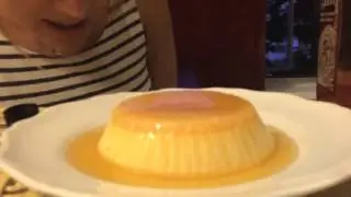 FLAN ON FIRE by Linzel Washington