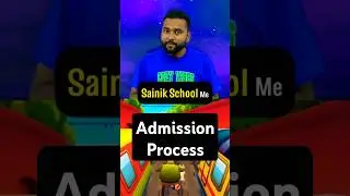 Admission Process in Sainik School 💯 #aissee #sainik #school #shorts
