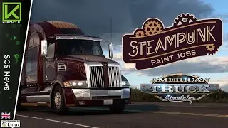 [x] [EN] ATS - Steampunk Paint Jobs DLC