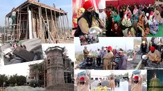 ਡ‍ੇਰ‍ਾ108 ਸੰਤ ਬ‍ਾਬਾ ਮੇਲਾ ਰਾਮ ਜੀ ਪੋਹ ਮਹੀਨੇ ਦੀ ਸੰਗਰਾਂਦ, ਨਵੀਂ ਈਮਾਰਤ ਦੀ ਤੀਸਰੀ ਮੰਜਿਲ ਉੱਪਰ ਲੈਂਟਰ ਪਾਉਣ ਸਮੇਂ