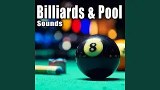 Medium Size Pool Hall Ambience