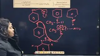 JEE | CHEMISTRY | CHEMICAL REACTION OF PHENOL | LECTURE -01