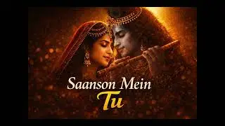 Saanson Mein Tu | Radha Shyam Devotional Qawwali | High Energy Bhakti Love Song