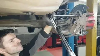 Как заменить задний подшипник ступицы OPEL ASTRA G