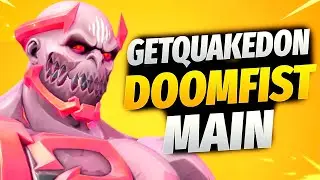 GetQuakedOn #1 Doomfist Main - Overwatch 2, 18 сезон, топ-500