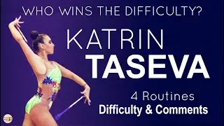Katrin Taseva - Who wins the Difficulty?