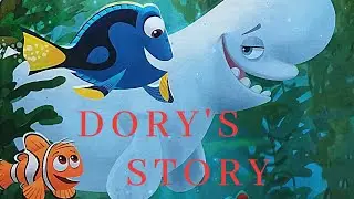 Disney Pixar Finding Dory, Dory's Story - Disney Pixar Book Read Aloud - Storybooks Read Aloud