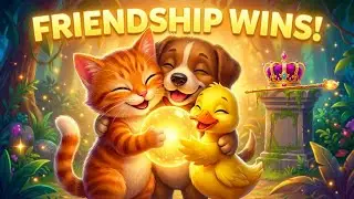 The Jungle Offered Them Power&hellip; But They Chose Friendship | kids moral stories