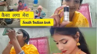 South Indian bride 👰&zwj;♂ makeup 💄 kaisa laga mera new look #aaryajs8840official