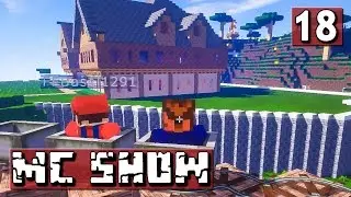 Post & BANK-System, Jahrmarkt und CHEATER ► MINECRAFT SHOW #18