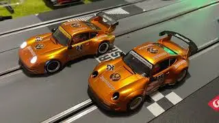 Unikate Revoslot Porsche 911 GT2 Jägermeister Design