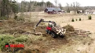 Skotning med Valmet 840tx