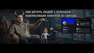 КАК РАТИТЬ ЛЮДЕЙ С ПОМОЩЬЮ МАНИПУЛЯЦИИ НИКИТОЙ ИЗ САМАРЫ // ЛУЧШИЙ СПОСОБ НА 2026 ГОД!