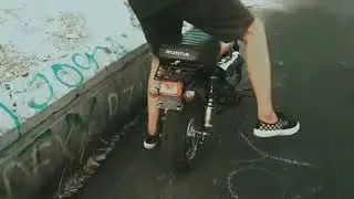 motor mini - replika honda gorilla