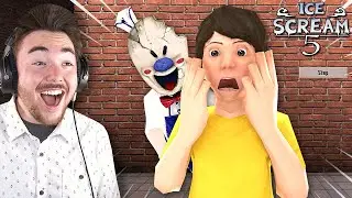 ICE SCREAM 5 GETS INTENSE!!! (J&rsquo;S VOICE) | Ice Scream 5 (News)
