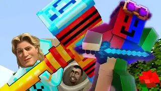 Craftee Weapons MINECRAFT MOD! No cap. Fact. FRFR #minecraftmods
