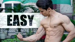Discipline makes Bodybuilding Easy