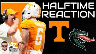 LIVE HALFTIME REACTION: Tennessee-UAB