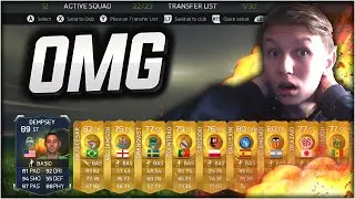 TOTS DEMPSEY!! - CRAZY MLS TOTS FIFA 15 Pack Opening!