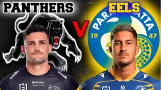 Penrith Panthers vs Parramatta Eels | NRL QUARTER FINALS - 2022 | Live Stream Commentary
