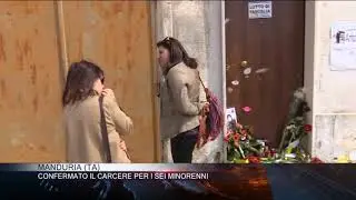 03 Maggio 2019   Manduria Ta   Stano, confermato il Carcere per sei minorenni
