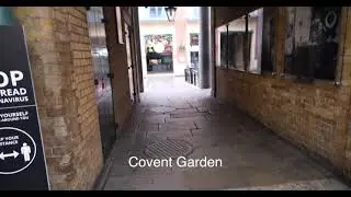 Lockdown 3.0 | London Lockdown Walkthrough | Covent Garden | Bank | Buckingham Palace | 4K