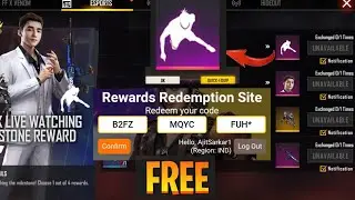 FREE FIRE REDEEM CODE TODAY 17 OCTOBER || FREE FIRE REDEEM CODE TODAY
